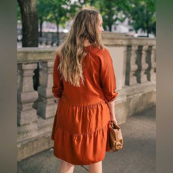 Boho - Rustic Midi Dress - Picture 3 of 6